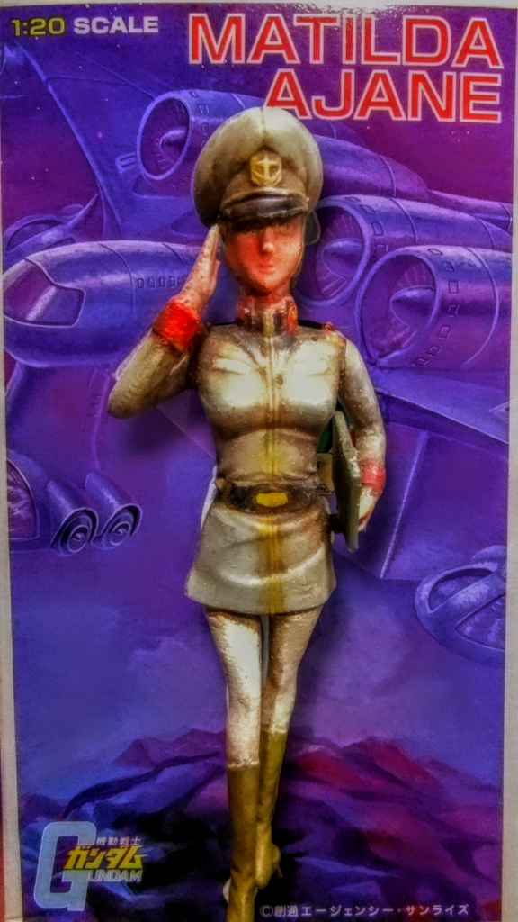 マチルダさんを改修　新規撮影で差し替えました😁