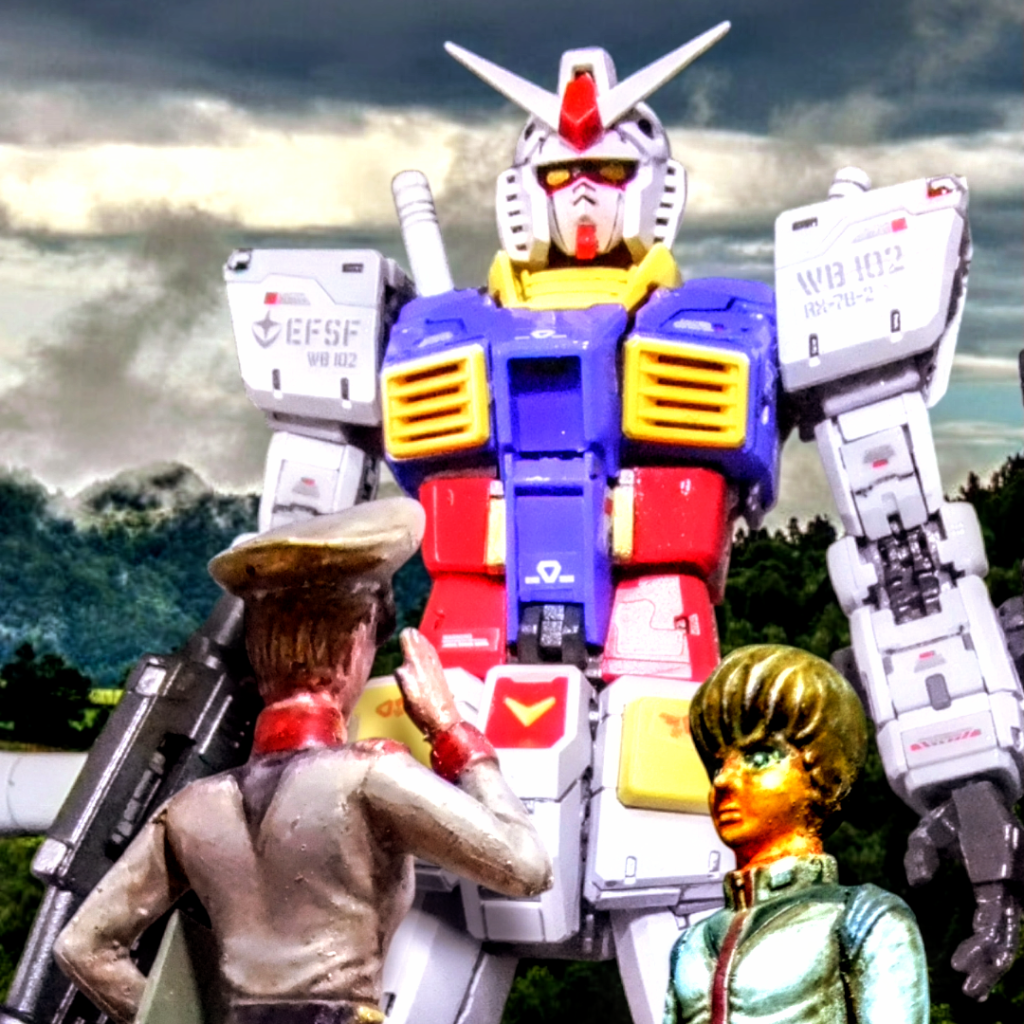 今回は旧キット キャラコレ マチルダ・アジャンでボックスアート再現