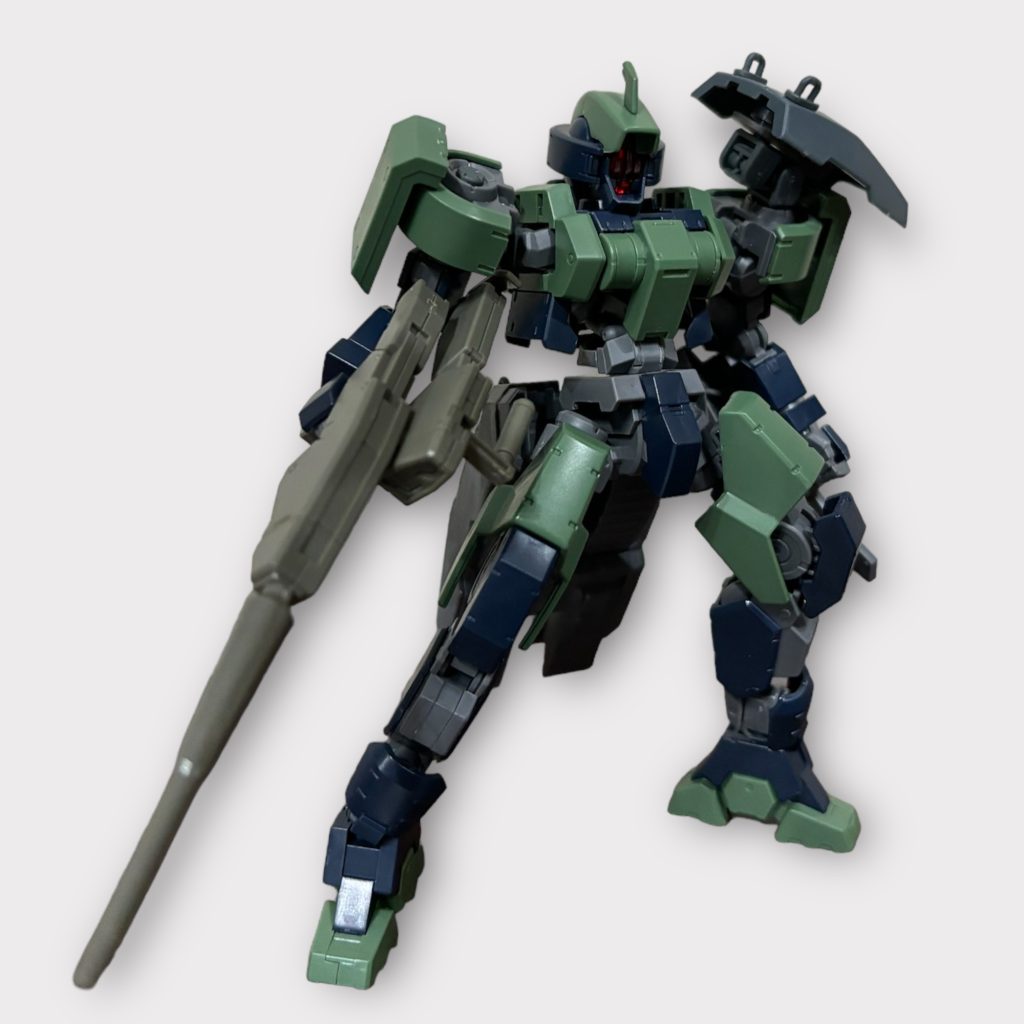 肩にシールドを追加しました♪武器はデミバーディングより拝借٩( 'ω' )و