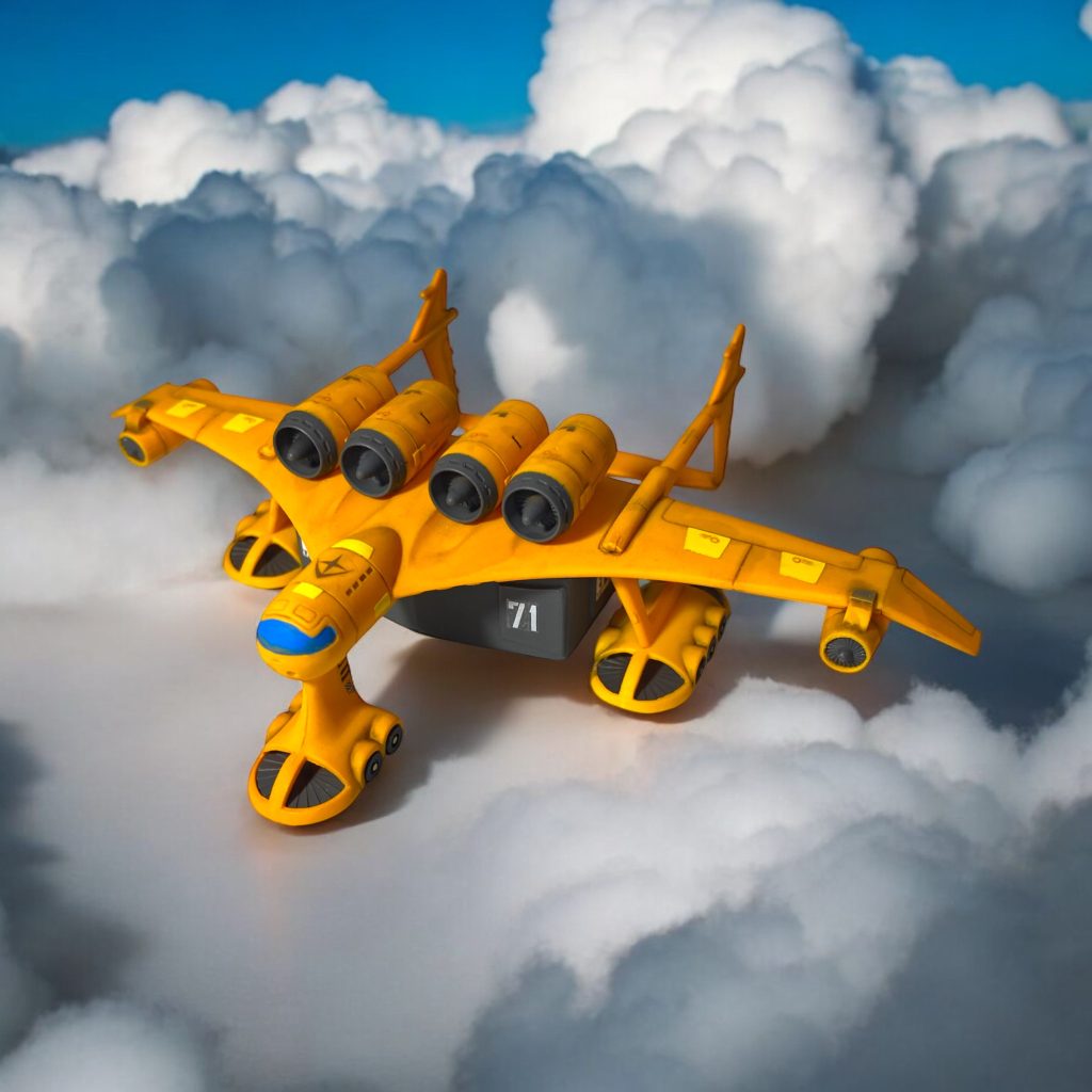 旧キット　ミデア輸送機–4枚目/制作者：丸五ワークス