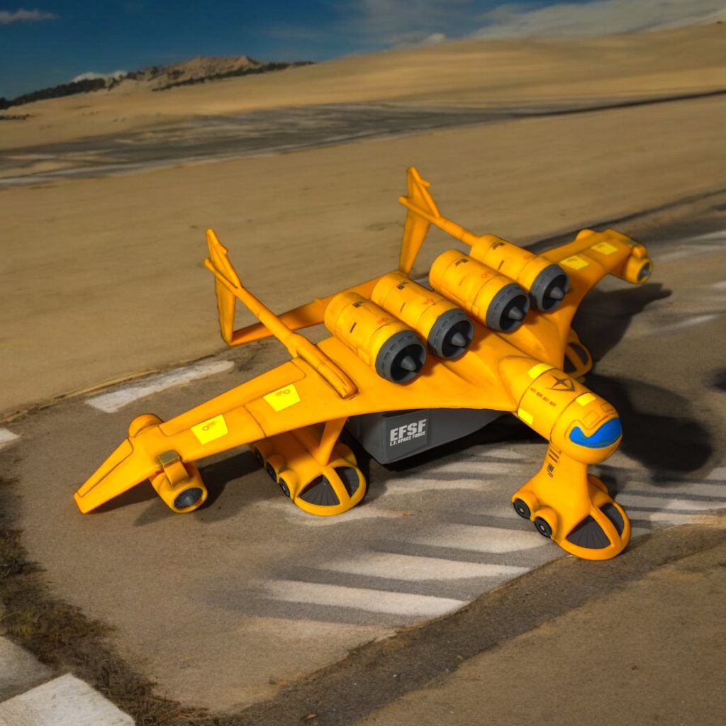 旧キット　ミデア輸送機–5枚目/制作者：丸五ワークス