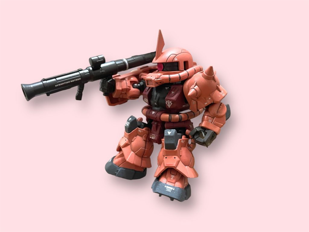 全塗装、墨入れ、水転写デカールのみです😃