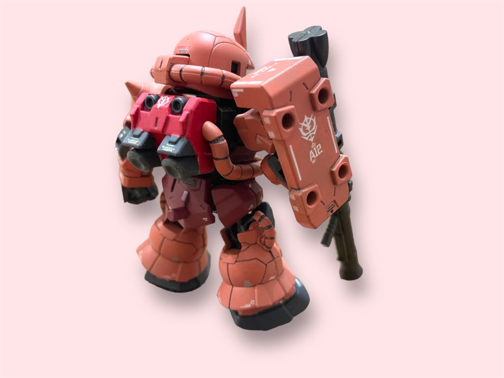 バックショット📷