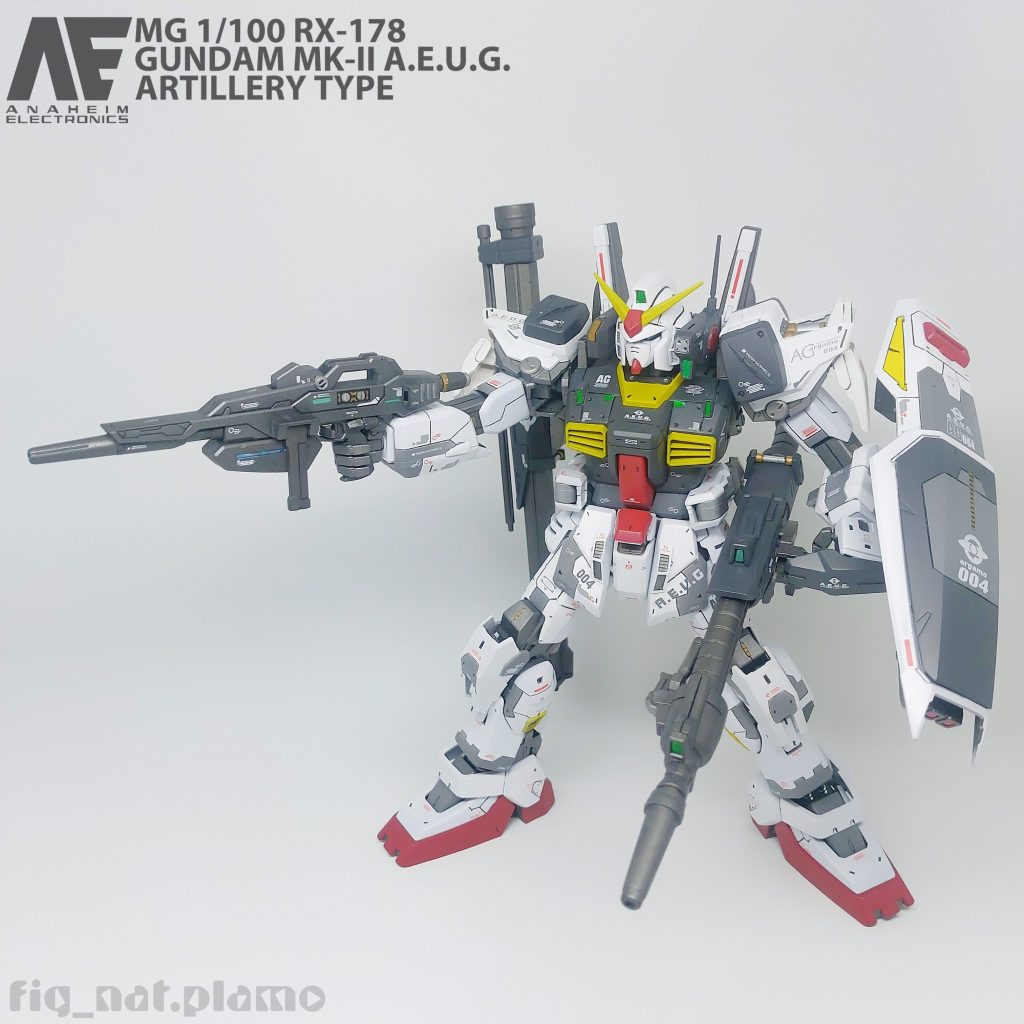 RX-178 Gundam Mk.II A.E.U.G. Artillery Type–4枚目/制作者：fig_nat.plamo