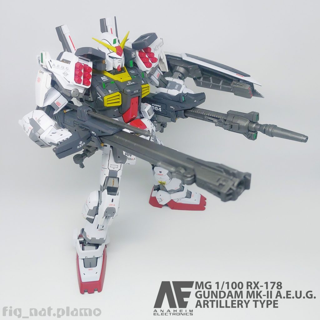 RX-178 Gundam Mk.II A.E.U.G. Artillery Type–3枚目/制作者：fig_nat.plamo