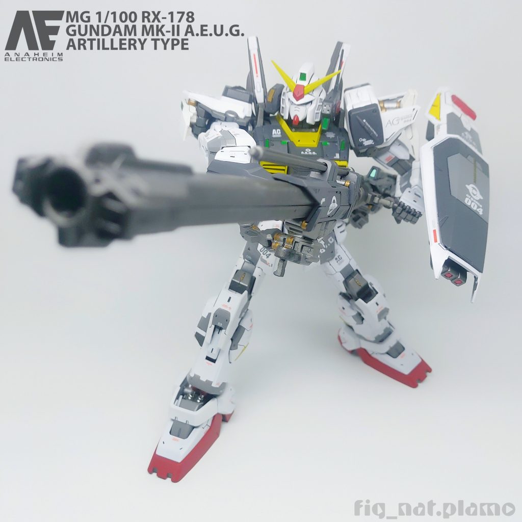 RX-178 Gundam Mk.II A.E.U.G. Artillery Type