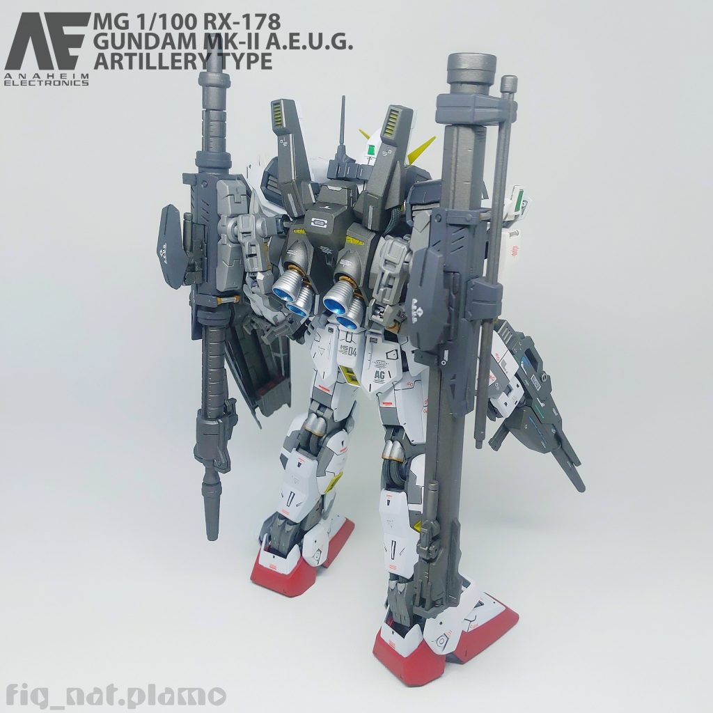 RX-178 Gundam Mk.II A.E.U.G. Artillery Type–5枚目/制作者：fig_nat.plamo
