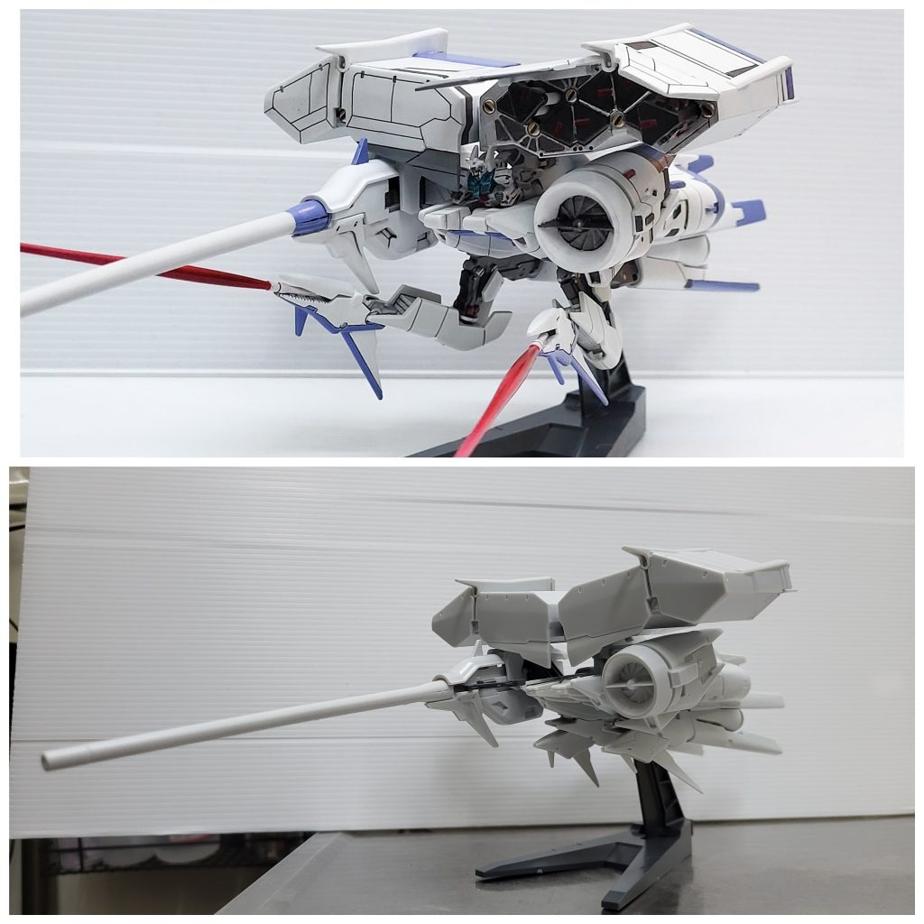 ガンダム試作3号機（デンドロビウム）［RX-78 GP03D]1／550–7枚目/制作者：Gundam X Angus