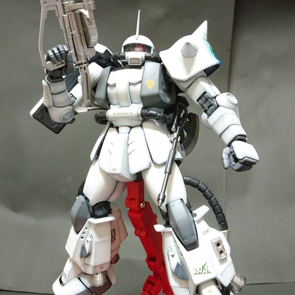 MS-06R-1A シン マツナガ大尉機