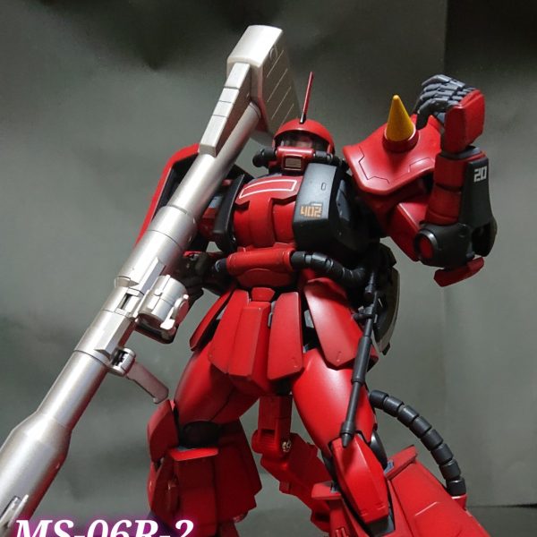 MS-06R2 ジョニーライデン少佐機
