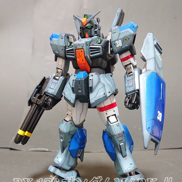 《RX-178ガンダムMARK Ⅱ 改良型》HGUCガンダムMARK Ⅱリバイブ版