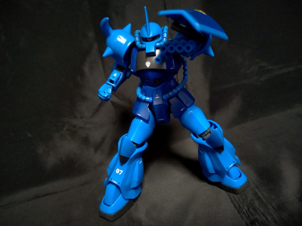 フィンガー･バルカン ② 