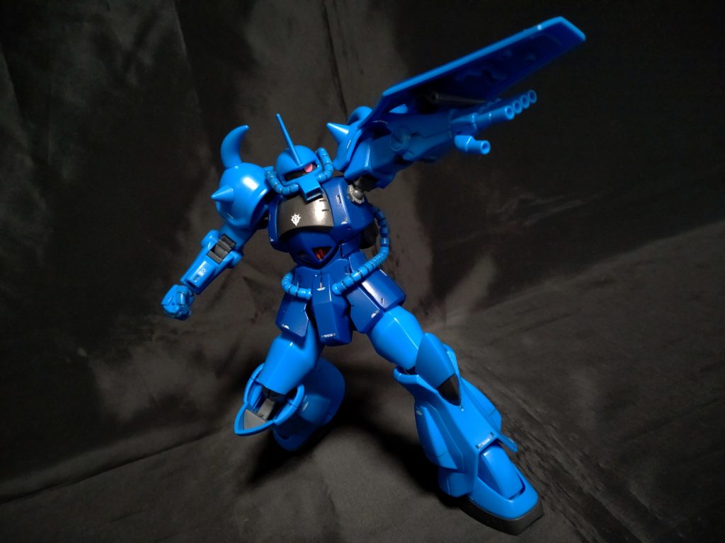 フィンガー･バルカン ①　　