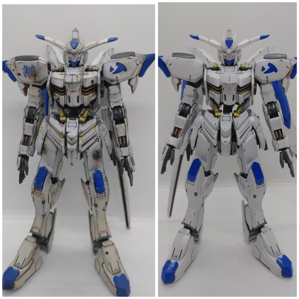 FM　ガンダムバエル–4枚目/制作者：ネコスナ