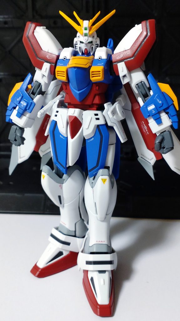 結構前のキットですが、顔もスタイルもそのままでも充分なクオリティの高さです。