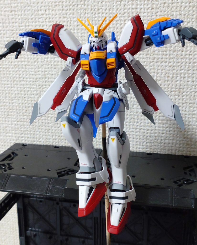 ビルドハンズを使って、超級覇王電影弾構え。