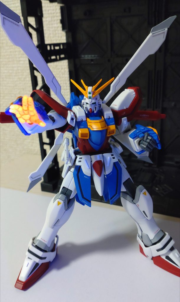 ばぁぁくねつ、ゴッド フィンがぁあああ！！