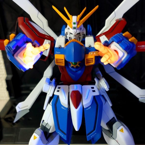 HGFC ゴッドガンダム