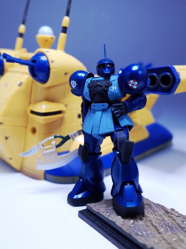 　1/144 HGUC ランバ・ラル専用ザクⅠ　