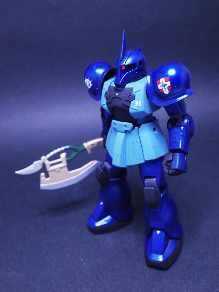 1/144 HGUC ランバ・ラル専用ザクⅠ ｜だんくら工房・mk戦車さん