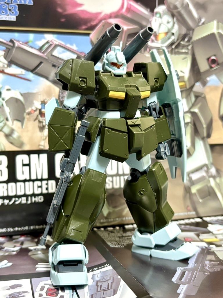 ジム・キャノン2 サンダーボルト 風｜gpo144さんのガンプラ作品 