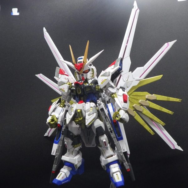 MGSD化　マイティーストライクフリーダム