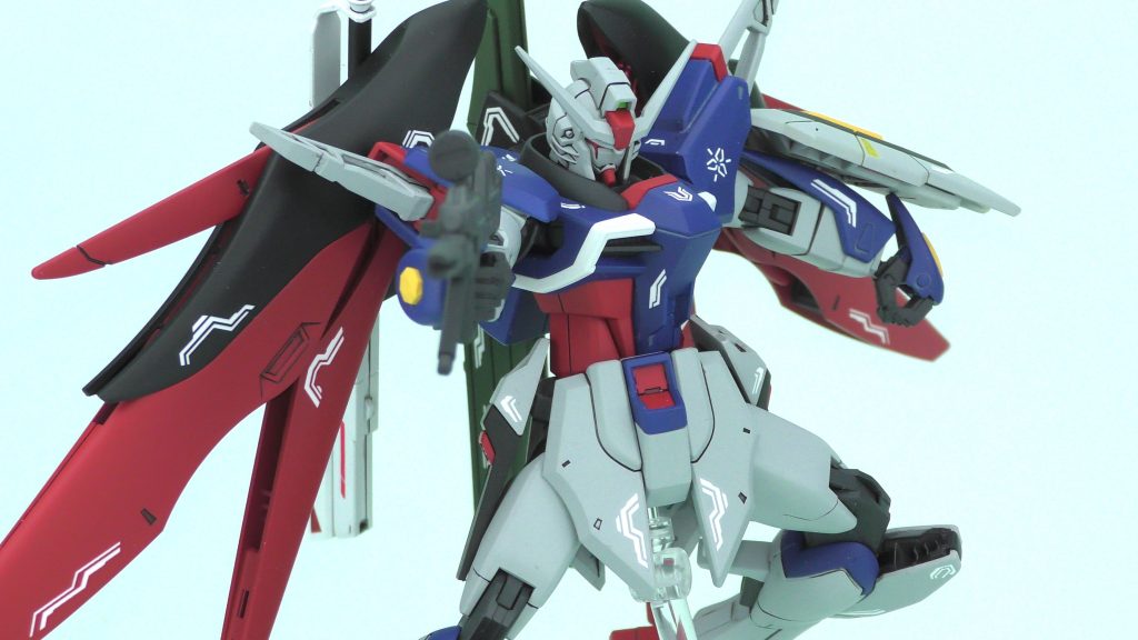 デスティニーガンダムSPECⅡ ヴィクトリーシルエット–7枚目/制作者：青空工房工作室