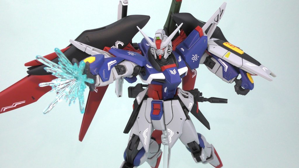 デスティニーガンダムSPECⅡ ヴィクトリーシルエット–6枚目/制作者：青空工房工作室