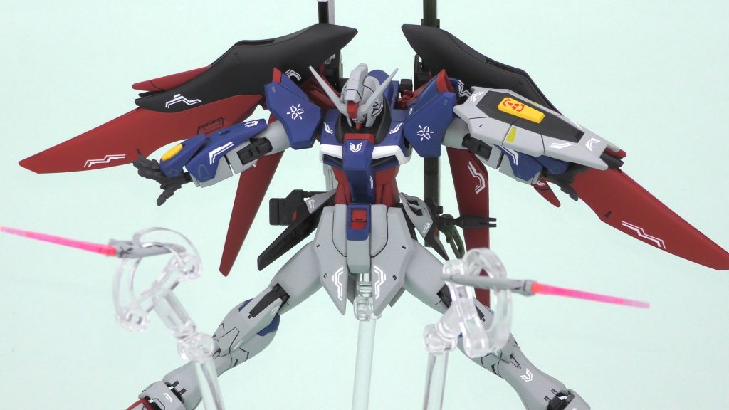 デスティニーガンダムSPECⅡ ヴィクトリーシルエット–5枚目/制作者：青空工房工作室