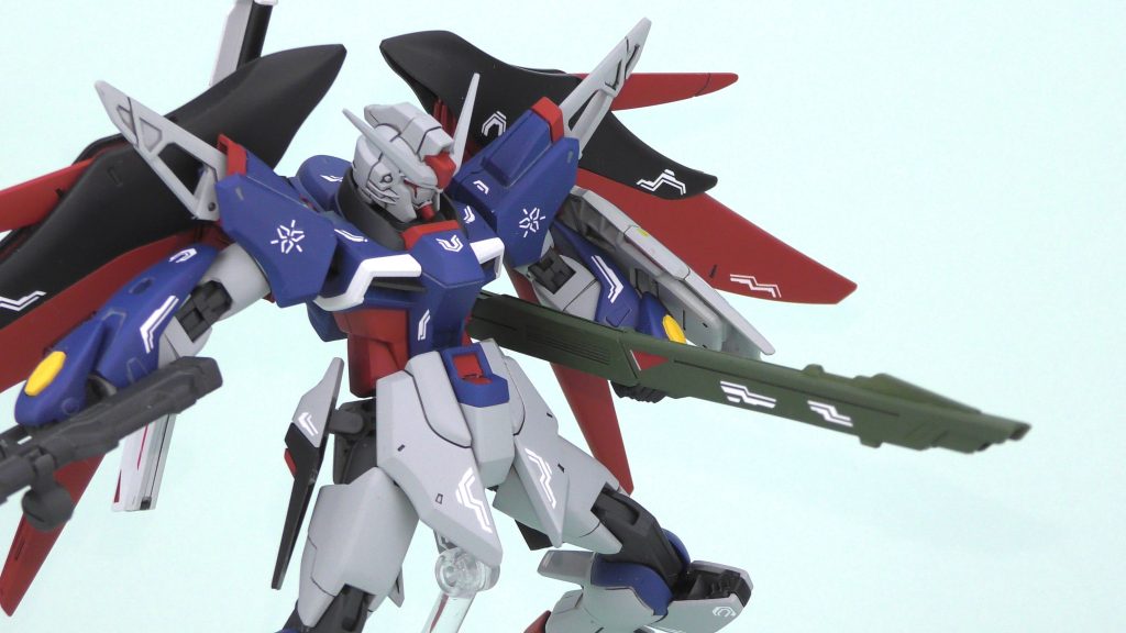 デスティニーガンダムSPECⅡ ヴィクトリーシルエット–4枚目/制作者：青空工房工作室