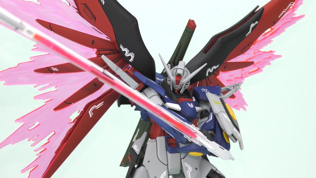 デスティニーガンダムSPECⅡ ヴィクトリーシルエット–3枚目/制作者：青空工房工作室