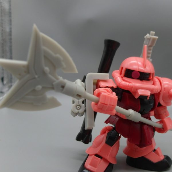 SDCS MS-06S-BL ザク