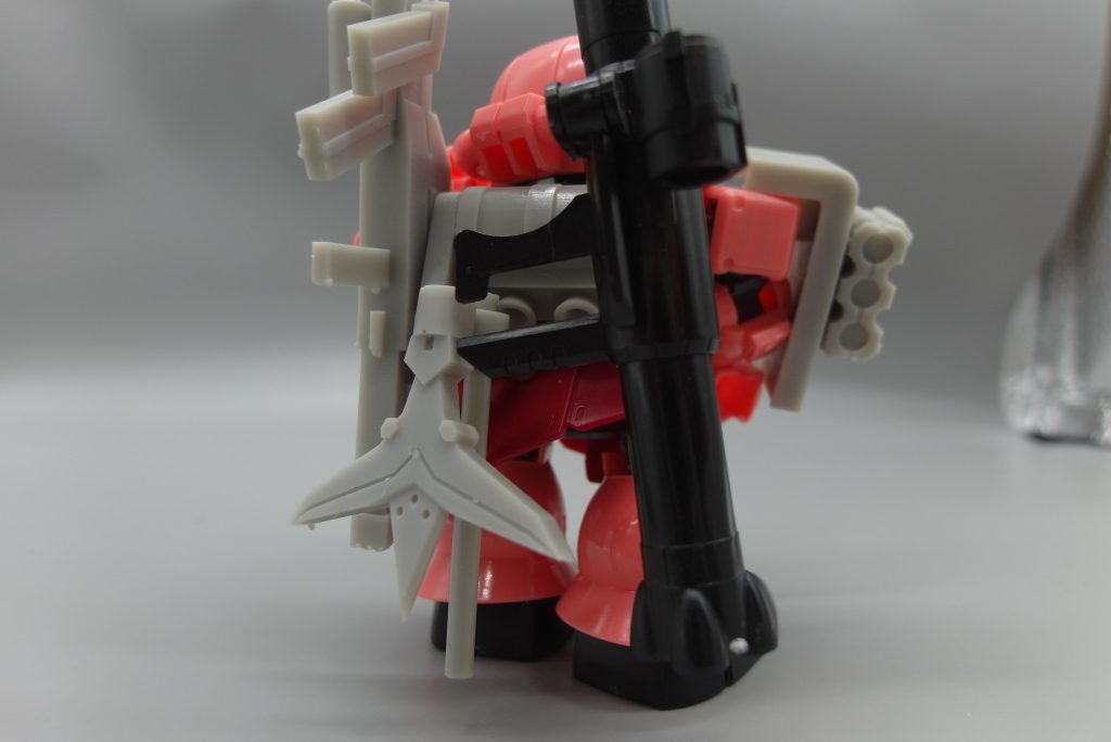 SDCS MS-06S-BL ザク–3枚目/制作者：HSUI