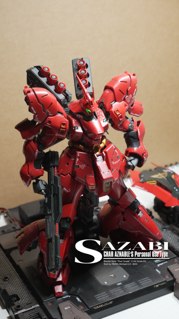 RG 1/144 サザビー Sazabi