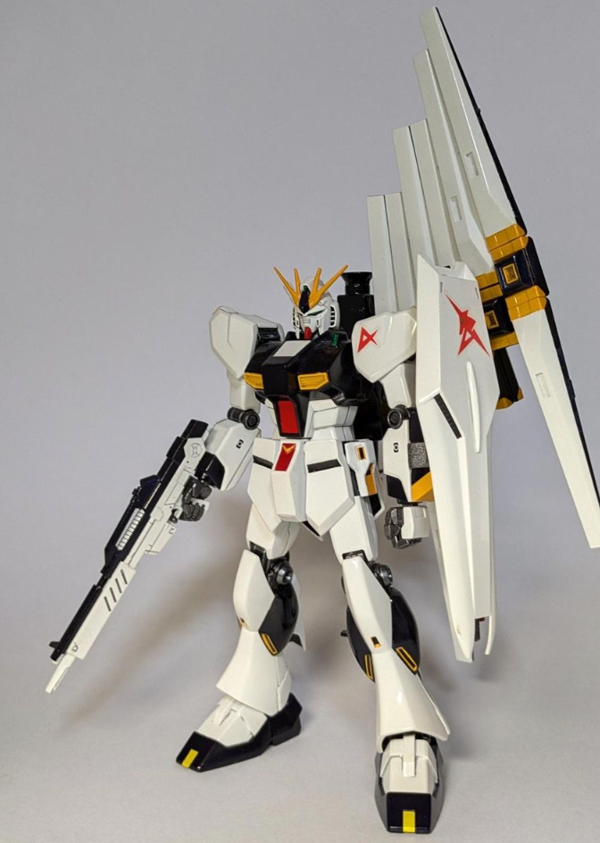 BANDAI 1/144スケールモデルHGUC RX-93 ν-GUNDAM