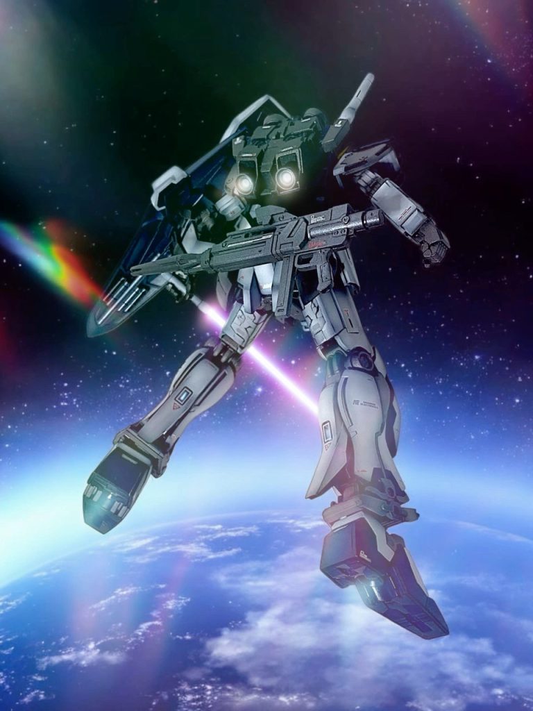 ただ、壊したくないのでポーズをつけるのはおっかなびっくりやってます。なのでおとなしめな感じになってます。