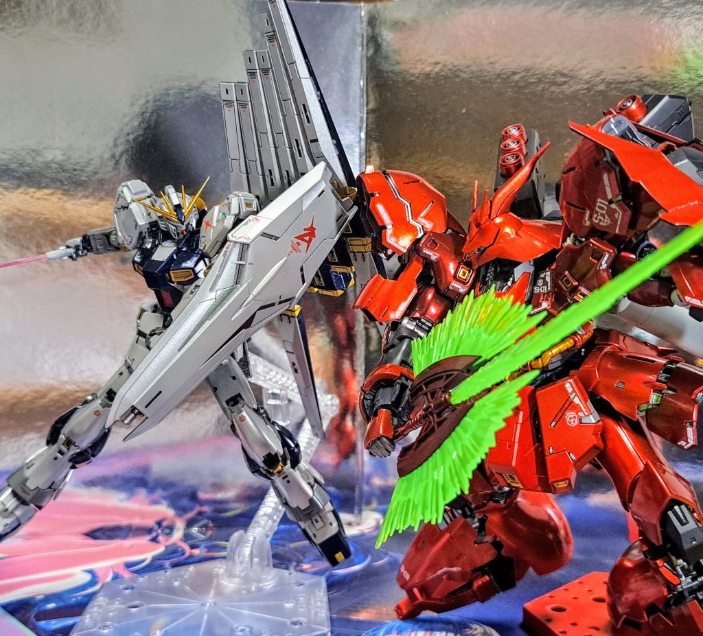 サザビーと並べるのが本当にたまりません…