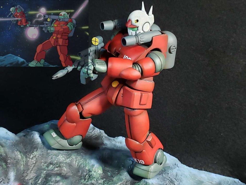 フル可動1/100旧キット ガンキャノン 【アニメ劇中徹底再現版】 旧キット1/100–7枚目/制作者：HITOHITO