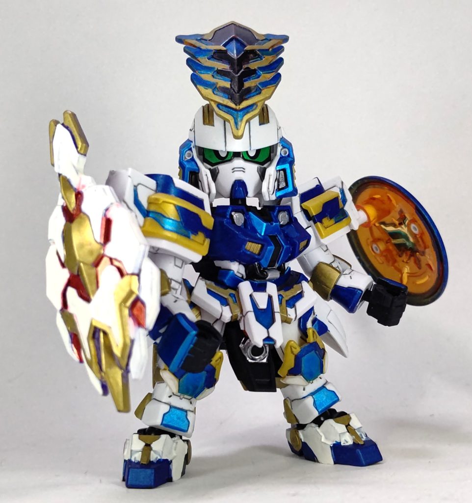 夏侯淵トールギス–2枚目/制作者：いやほん