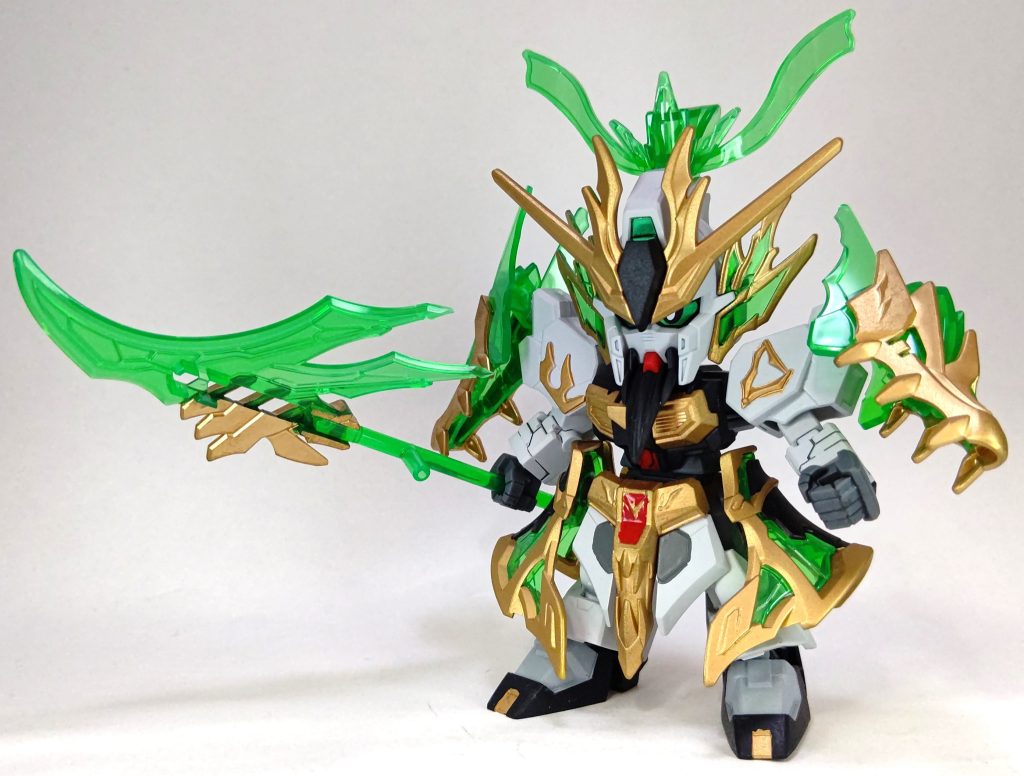 関羽雲長νガンダム–2枚目/制作者：いやほん