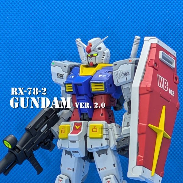 RG ガンダム Ver.2.0