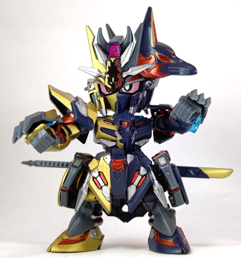 佐助デルタガンダム–4枚目/制作者：いやほん