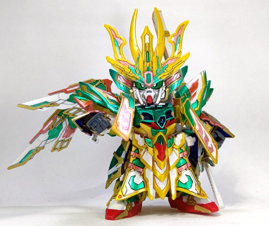 曹操ウイングガンダム(倚聖の装)–4枚目/制作者：いやほん