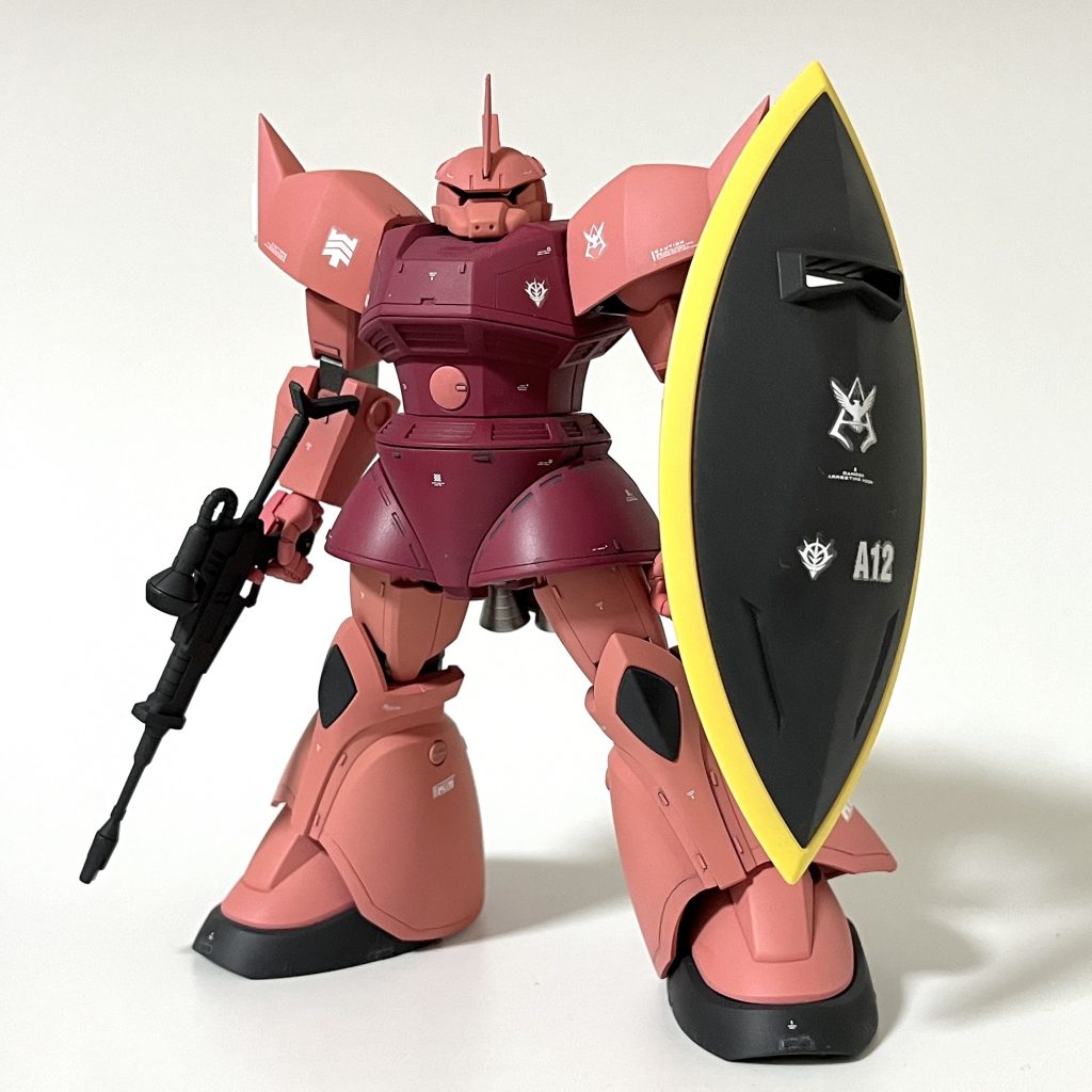 キリッとポージング!