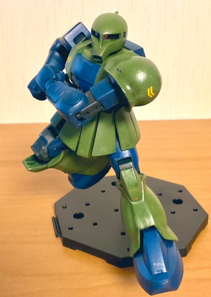 HGUC 旧ザク（筆塗り）