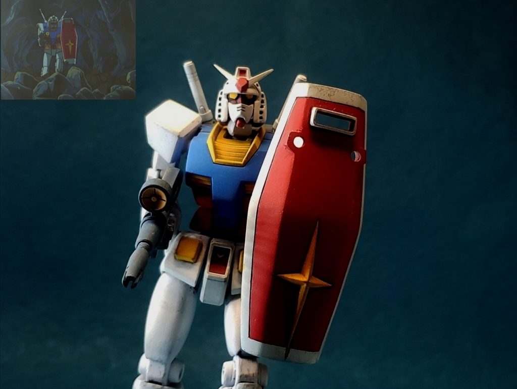 1/144 アニメ劇中再現版 リバイブ ガンダム–6枚目/制作者：HITOHITO