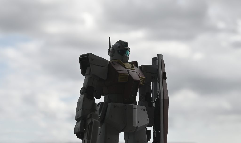 はじめての全塗装で苦労しましたが楽しく制作出来ました。見てくださりありがとうございます！