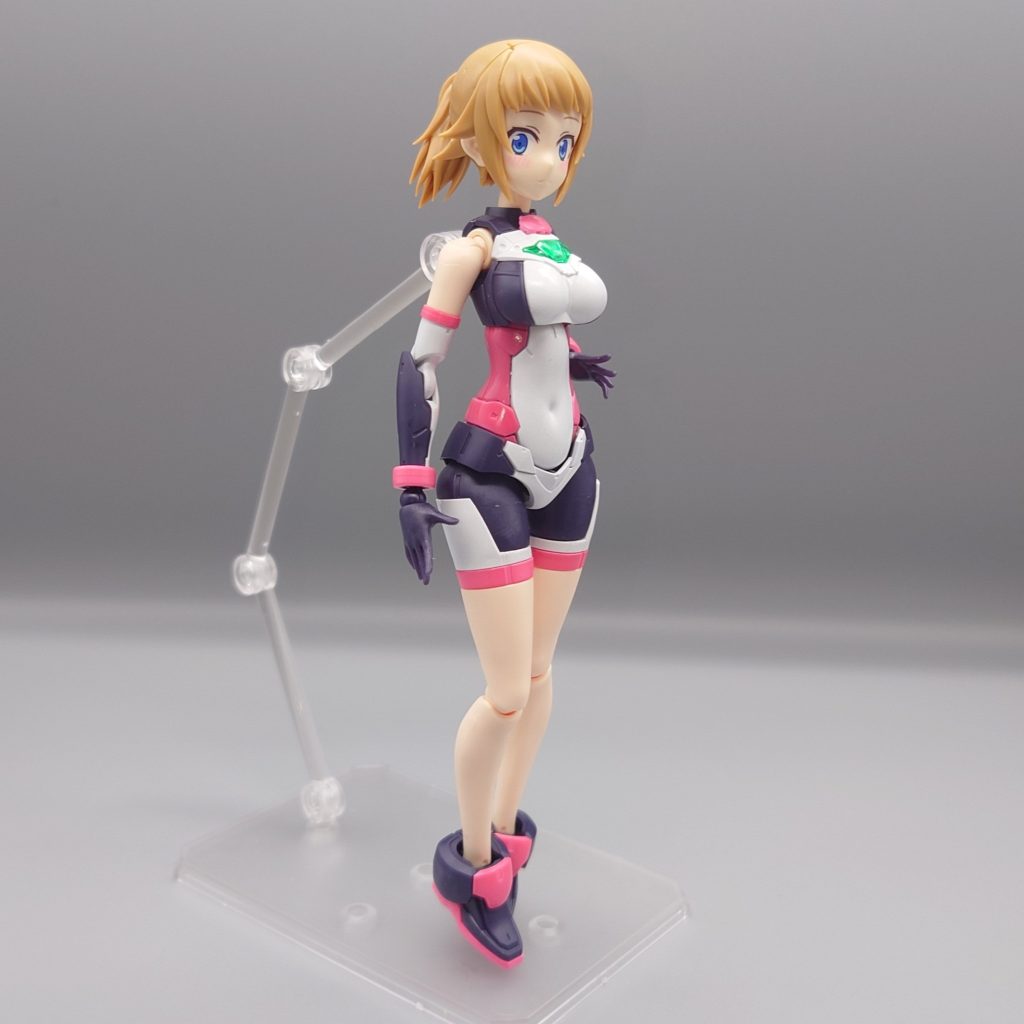 この髪型も好きだけど、どちらかというと通常の髪型のほうが好きです。