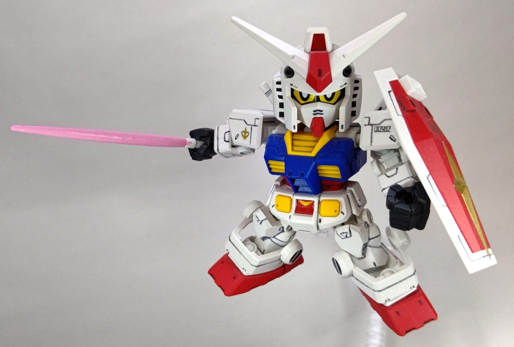 ガンダム–9枚目/制作者：いやほん