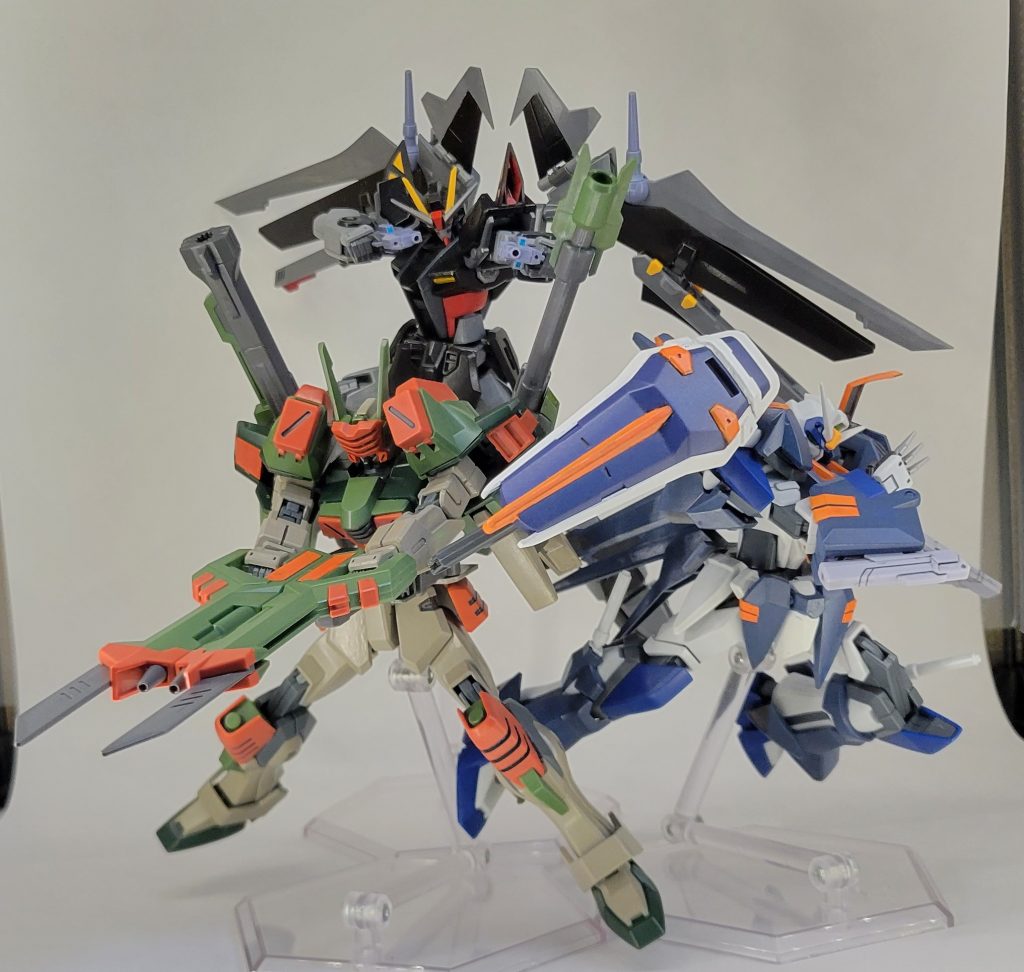 ファントムペイン終結!ついノワール、ブル、ヴェルデを並べる事が出来ました。